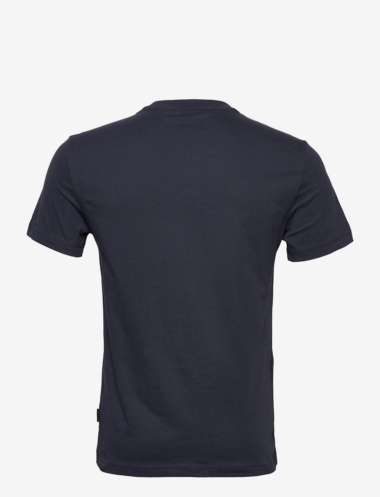 Calvin Klein - RAISED STRIPED LOGO T-SHIRT - calvin navy - 1