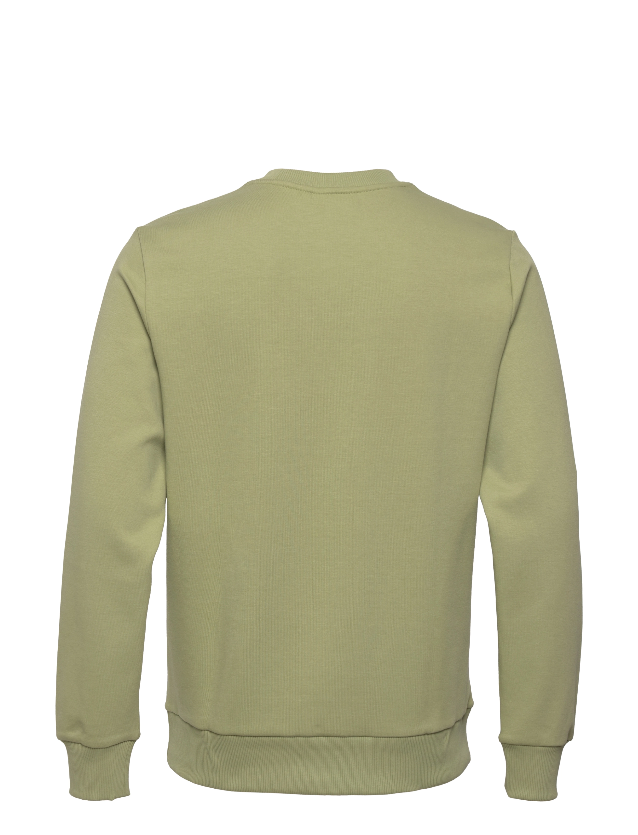 Calvin Klein - INTERLOCK MICRO LOGO SWEATSHIRT - sage - 1