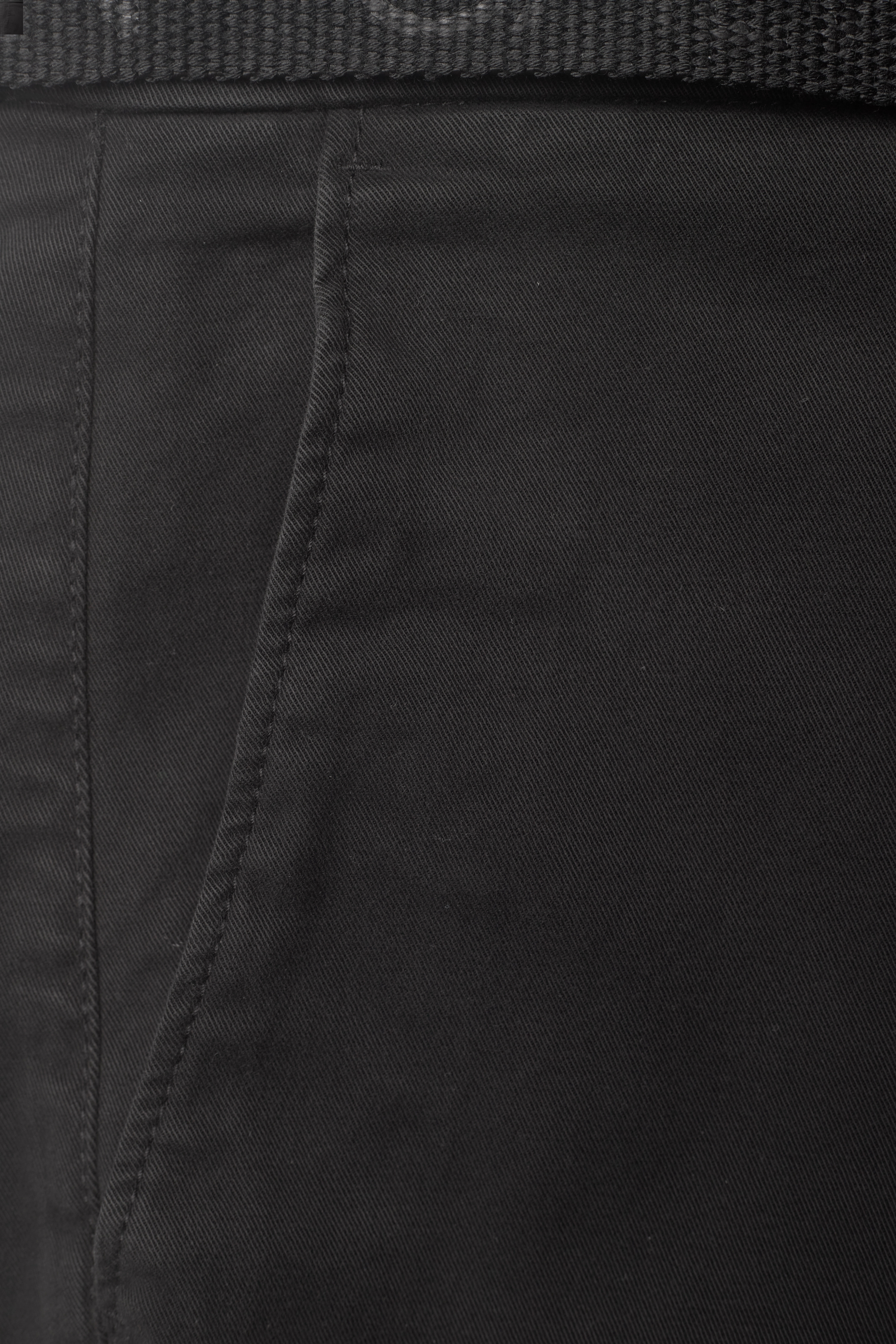 Calvin Klein - GARMENT DYE BELTED SHORTS - ck black - 2