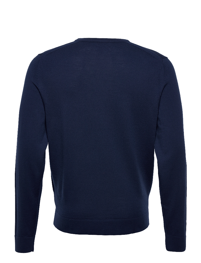Calvin Klein - SUPERIOR WOOL CREW NECK SWEATER - rundhalsad - calvin navy - 1