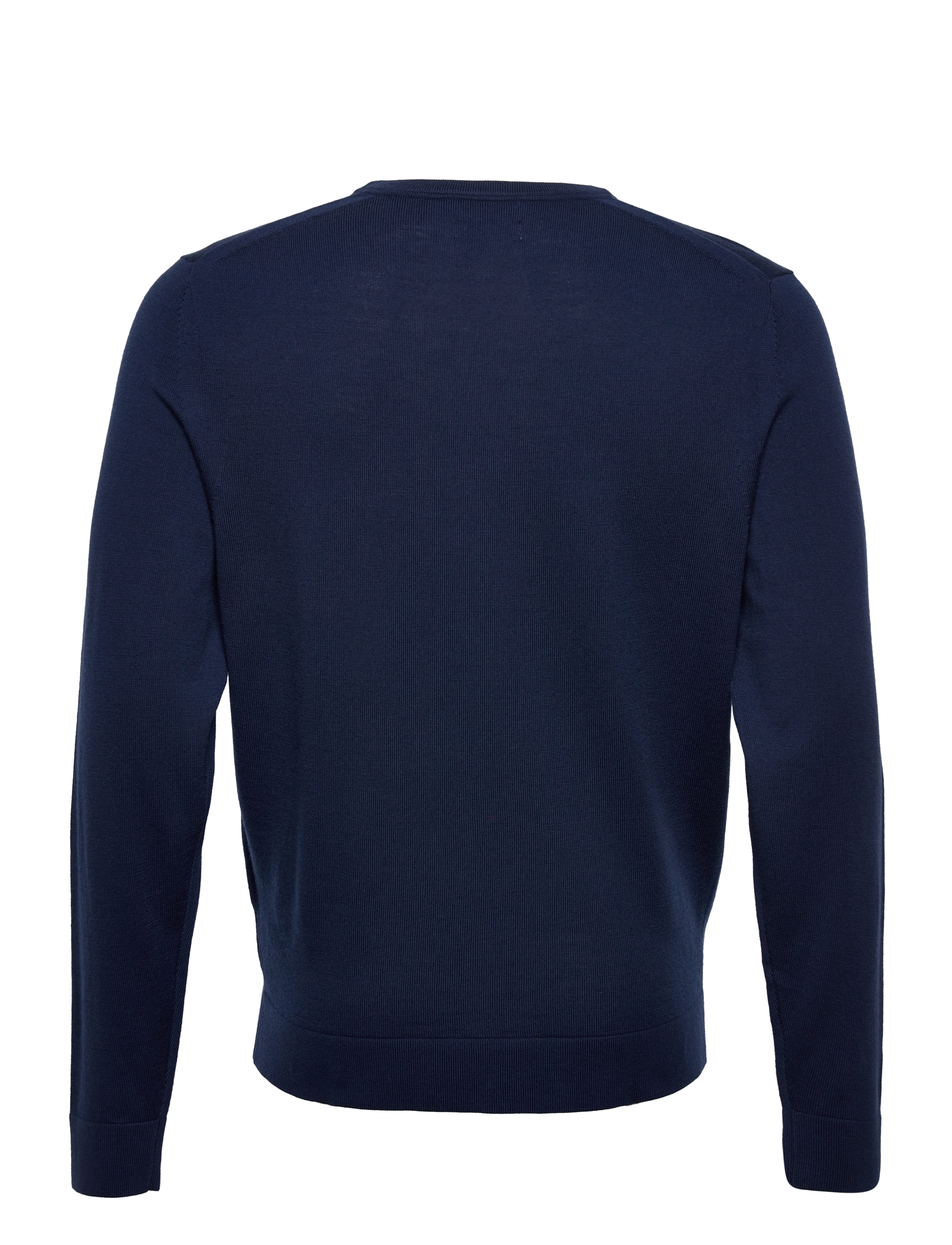 Calvin Klein - SUPERIOR WOOL CREW NECK SWEATER - calvin navy - 1