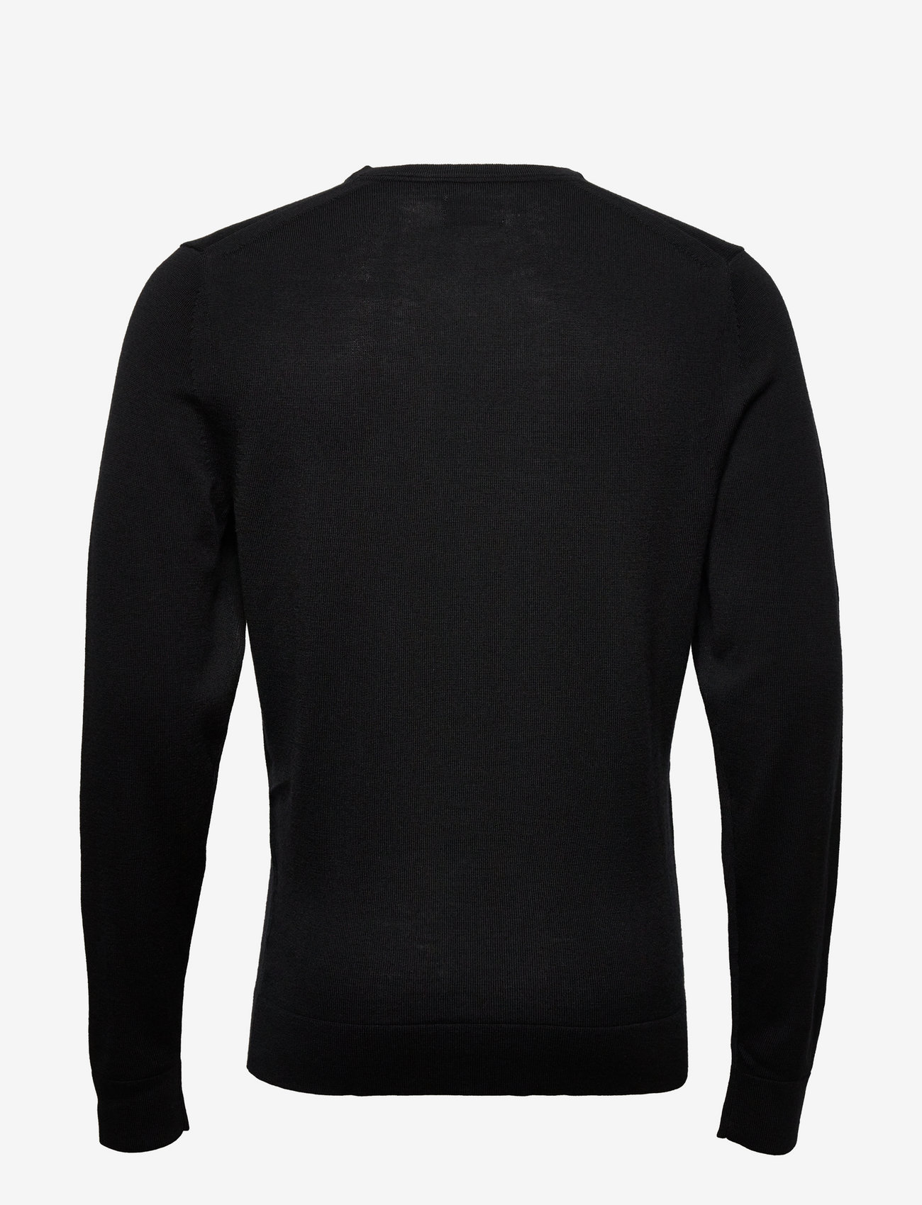 Calvin Klein - SUPERIOR WOOL CREW NECK SWEATER - ck black - 2