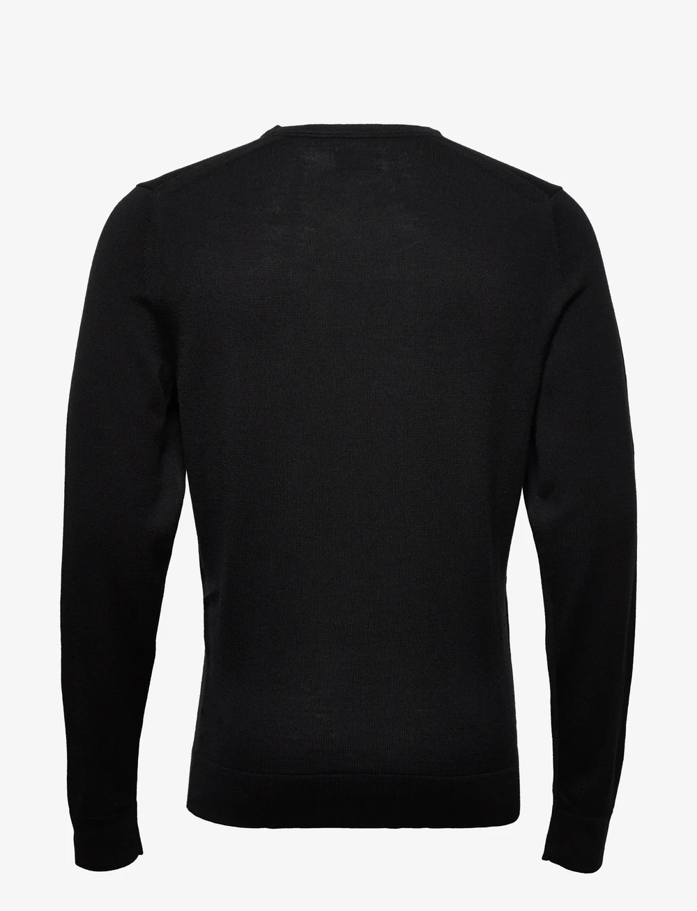 Calvin Klein - SUPERIOR WOOL CREW NECK SWEATER - round necks - ck black - 2