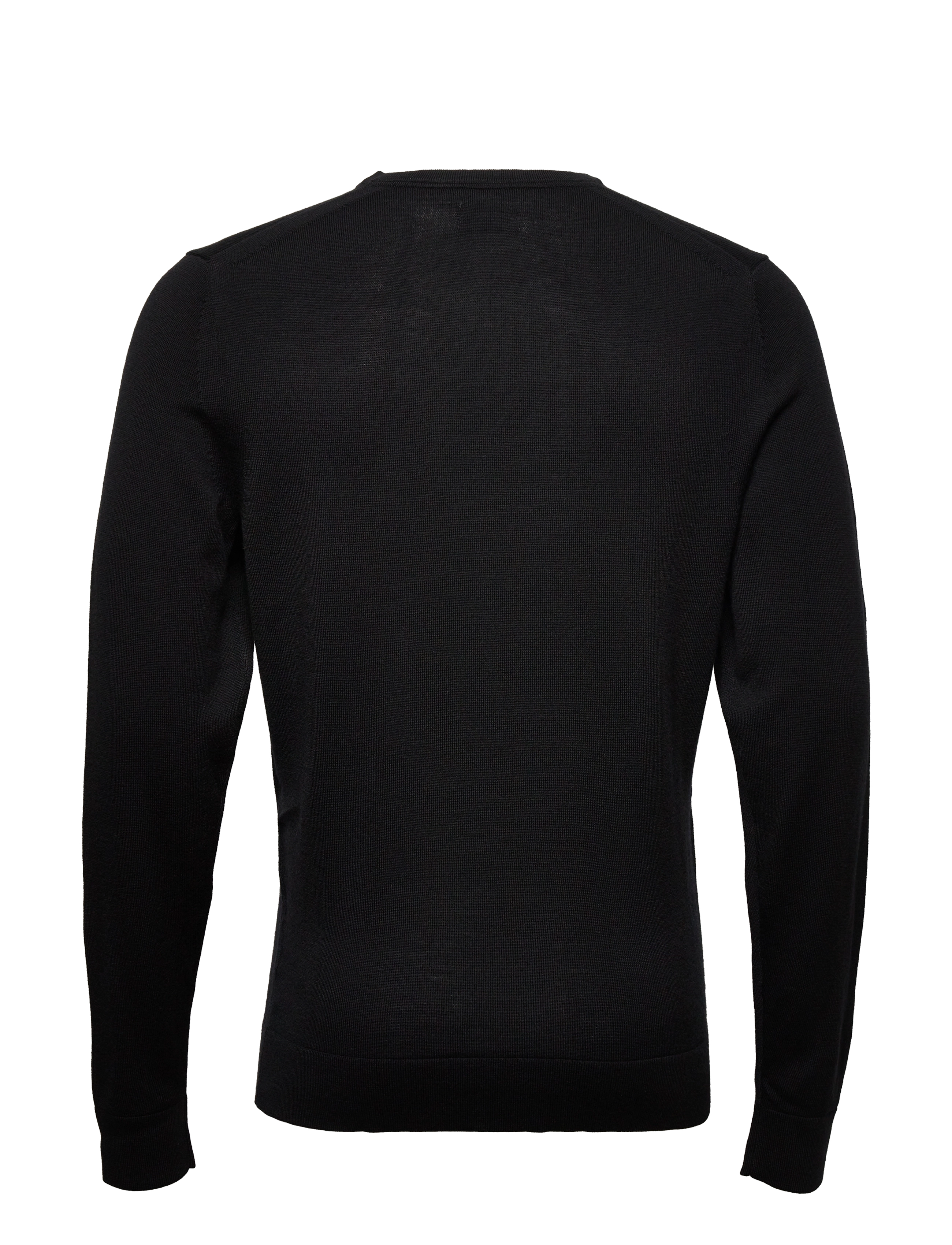Calvin Klein - SUPERIOR WOOL CREW NECK SWEATER - ck black - 2