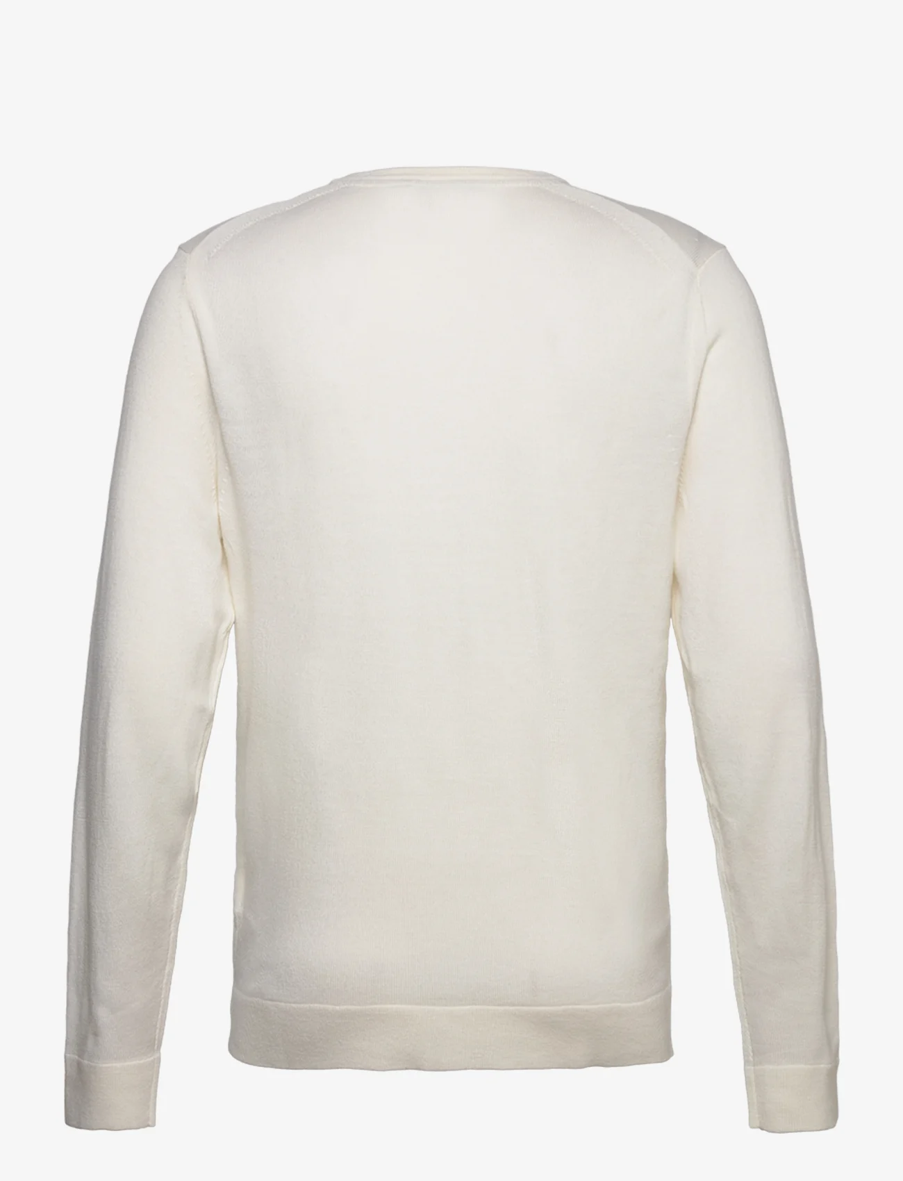 Calvin Klein - SUPERIOR WOOL CREW NECK SWEATER - trøjer - egret - 1