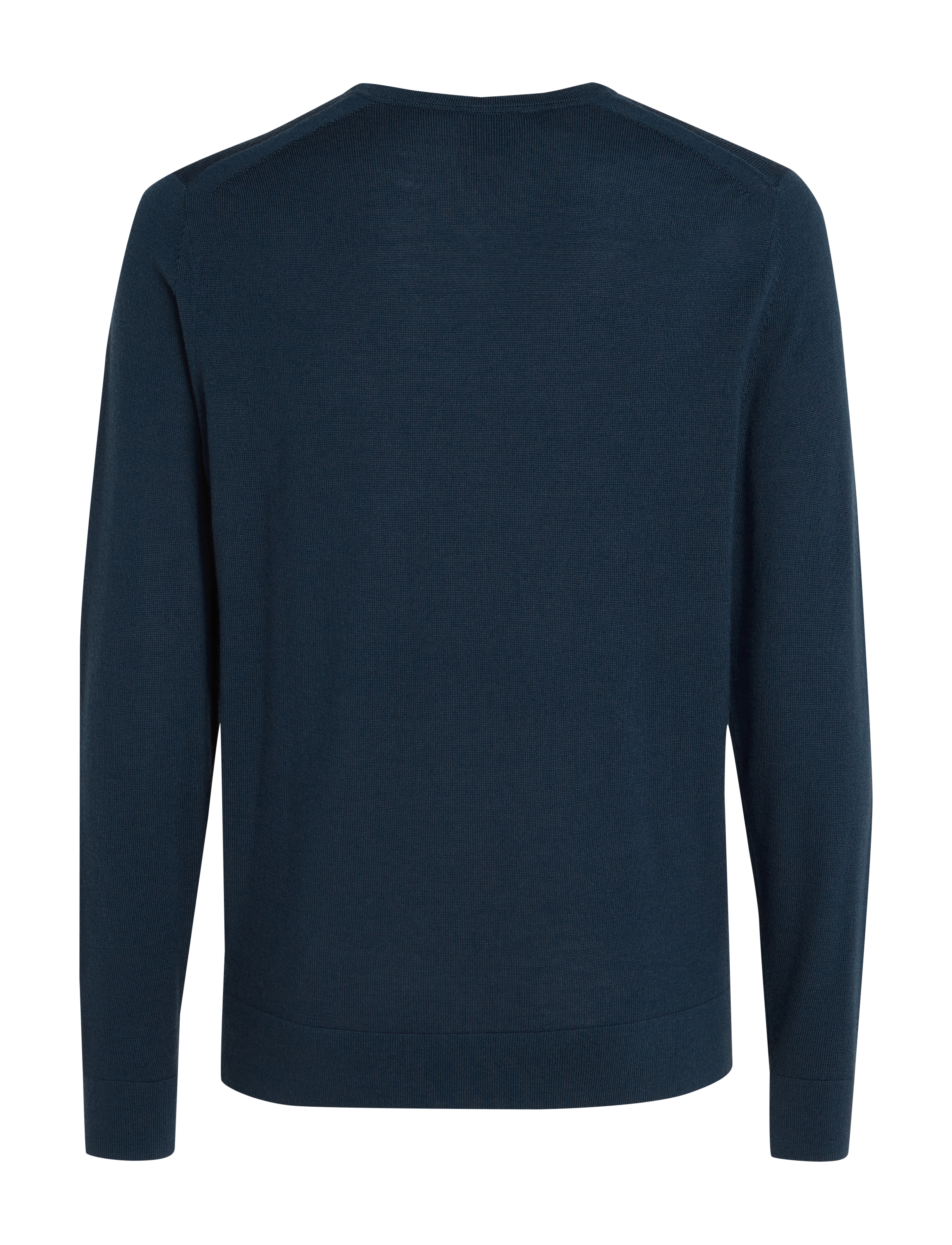 Calvin Klein - SUPERIOR WOOL CREW NECK SWEATER - ink - 1