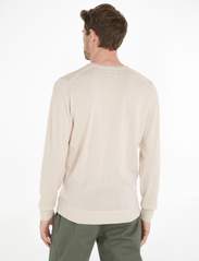 Calvin Klein - SUPERIOR WOOL CREW NECK SWEATER - trøjer - stony beige - 2