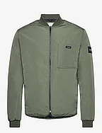 RECYCLED SUPERLIGHTWEIGHT BOMBER - THYME