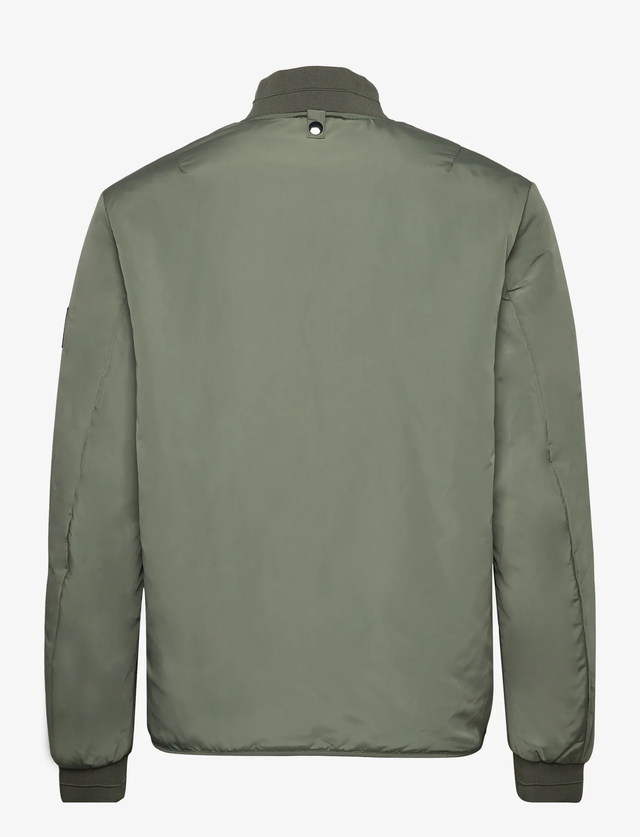 Calvin Klein - RECYCLED SUPERLIGHTWEIGHT BOMBER - frühlingsjacken - thyme - 1