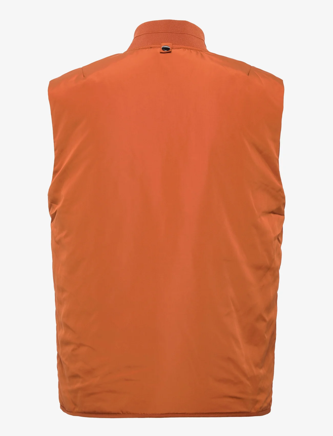 Calvin Klein - RECYCLED SUPERLIGHTWEIGHT VEST - vests - gingerbread brown - 1