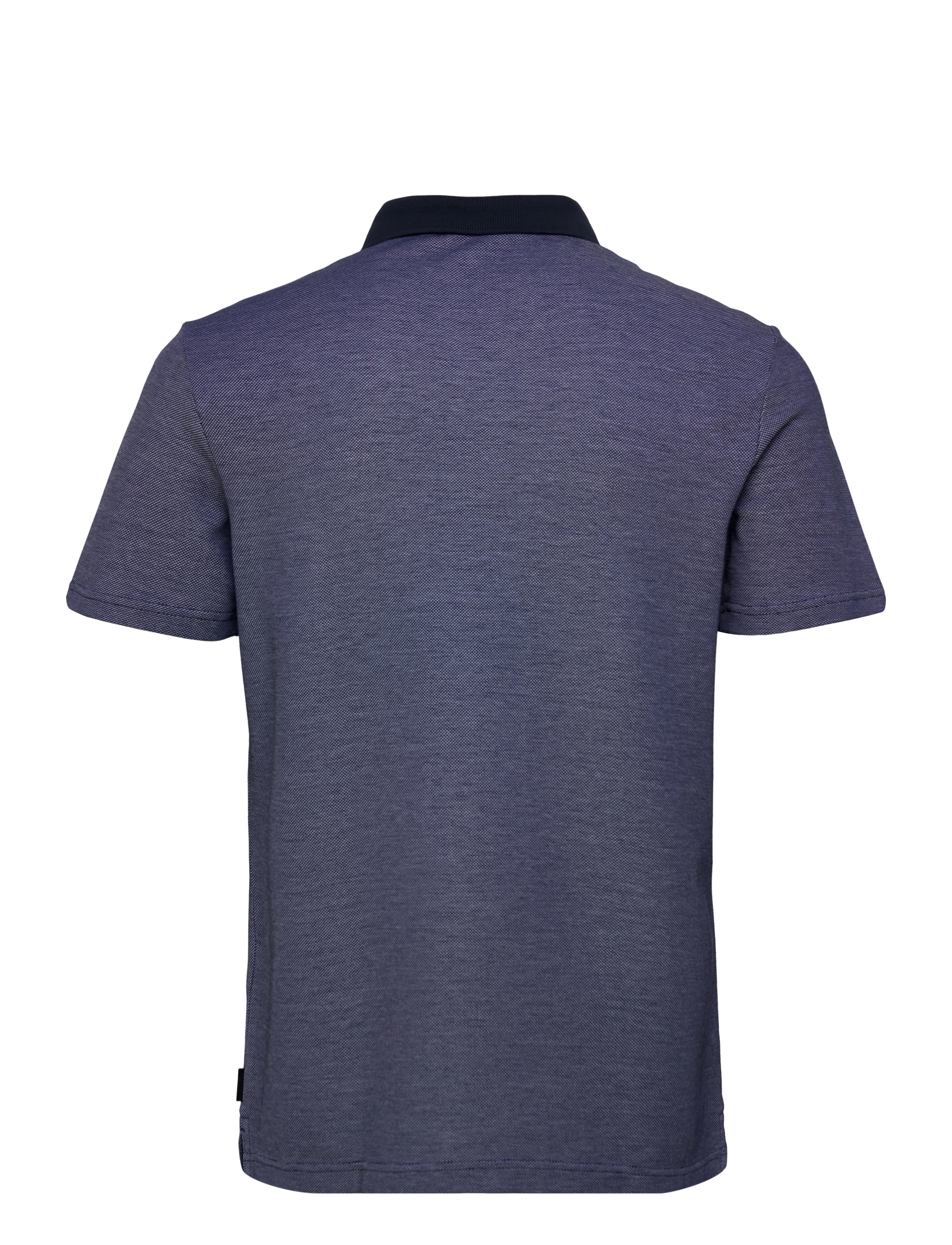 Calvin Klein - ES 3-TONE JACQUARD PIQUE POLO - calvin navy - 1