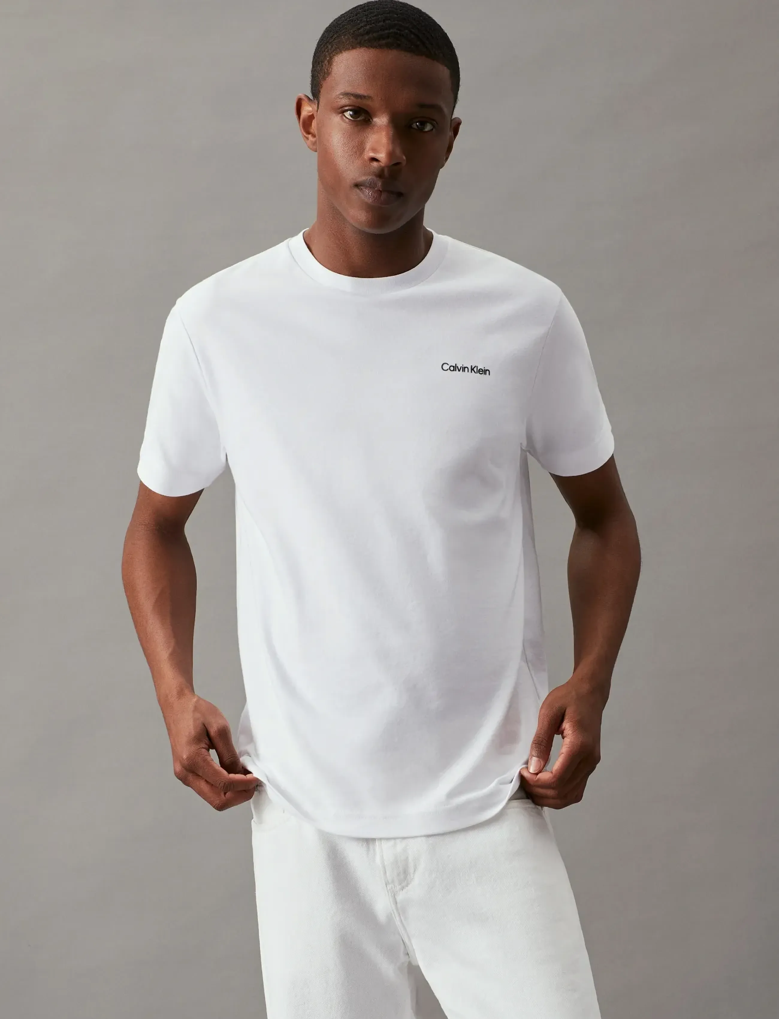 Micro Logo Interlock T-Shirt