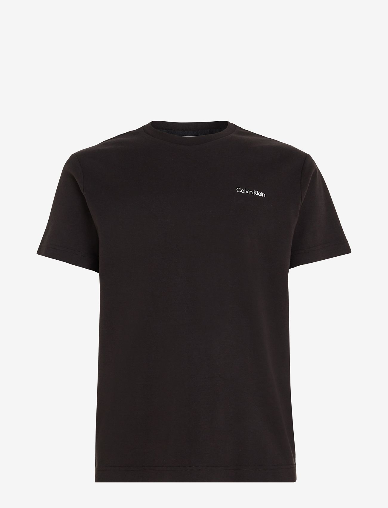 Calvin Klein - MICRO LOGO INTERLOCK T-SHIRT - kortärmade t-shirts - ck black - 2