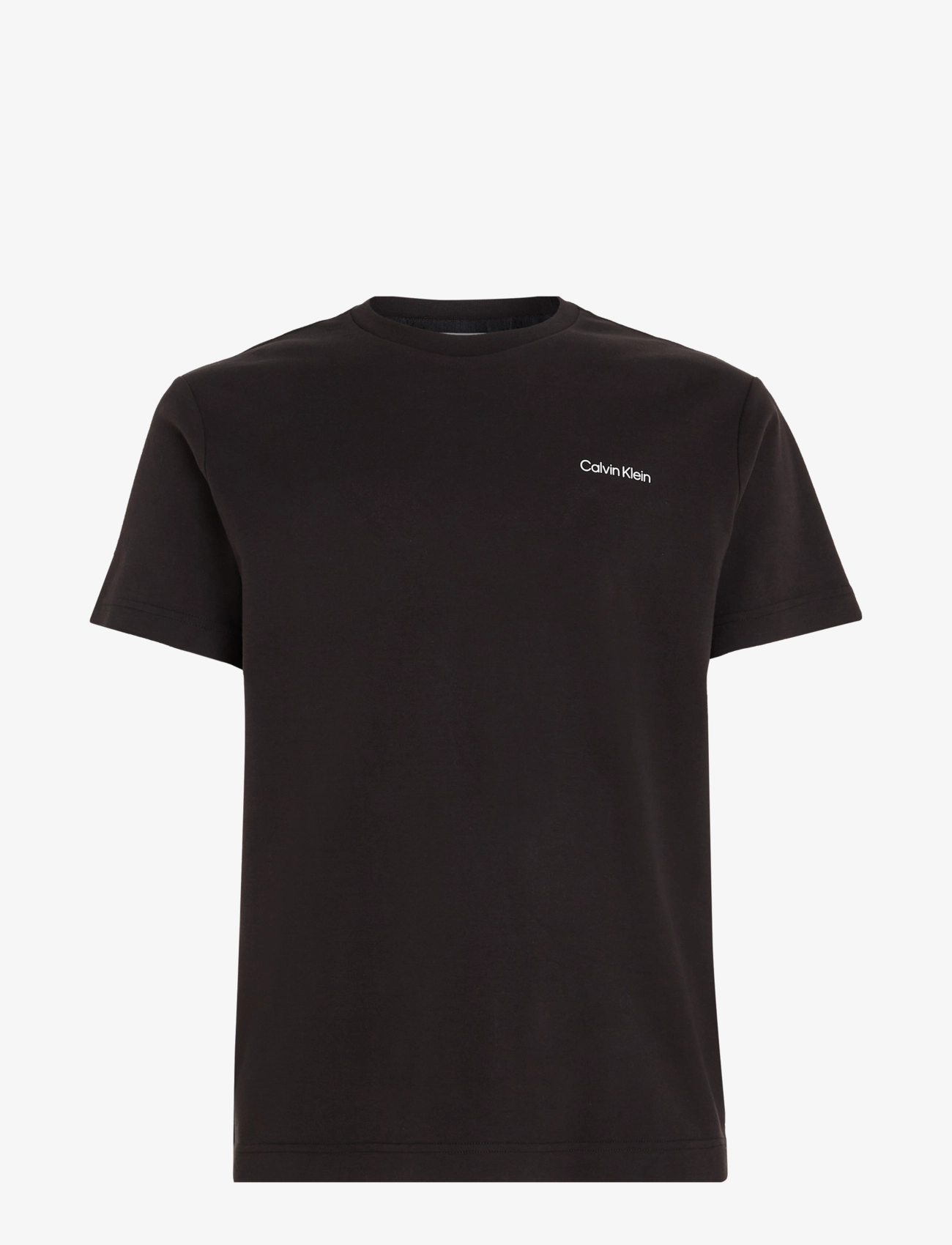 Calvin Klein - MICRO LOGO INTERLOCK T-SHIRT - kurzärmelig - ck black - 2