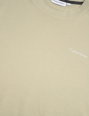 Calvin Klein - MICRO LOGO INTERLOCK T-SHIRT - mažiausios kainos - eucalyptus - 2