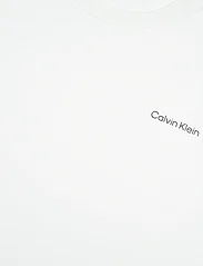 Calvin Klein - MICRO LOGO INTERLOCK T-SHIRT - laveste priser - icicle - 2