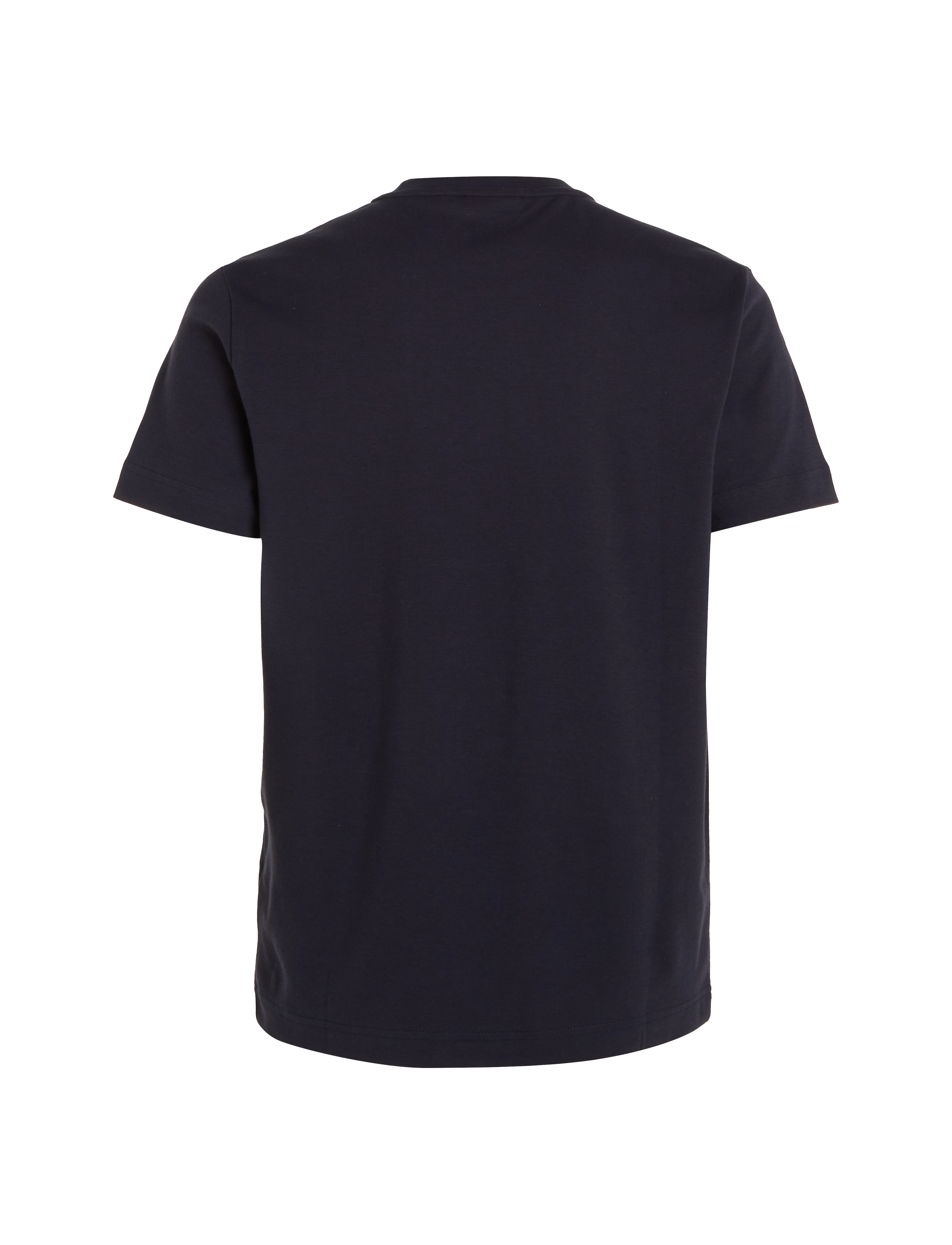 Calvin Klein - MICRO LOGO INTERLOCK T-SHIRT - die niedrigsten preise - night sky - 4
