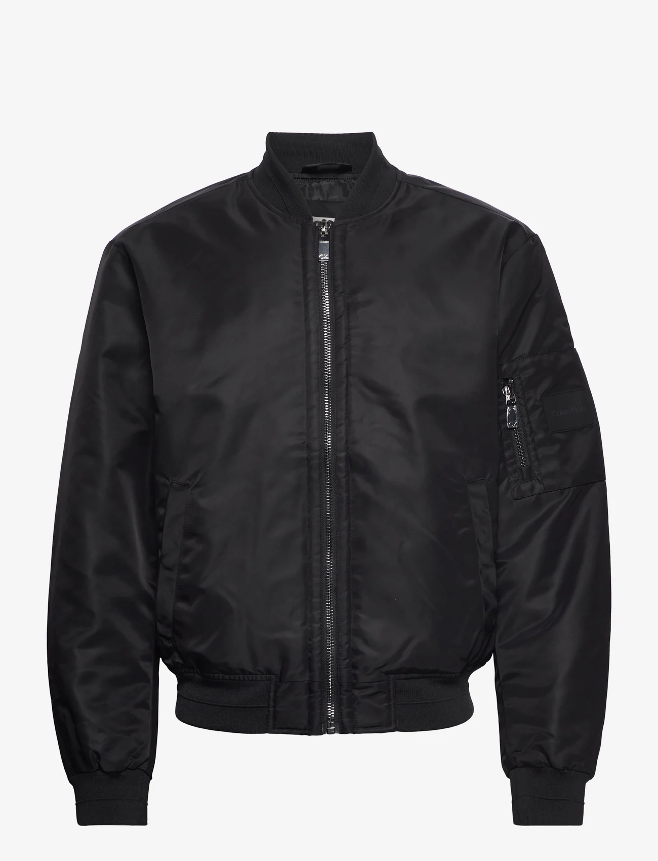 Calvin Klein - LIGHTWEIGHT HERO BOMBER - spring jackets - ck black - 0