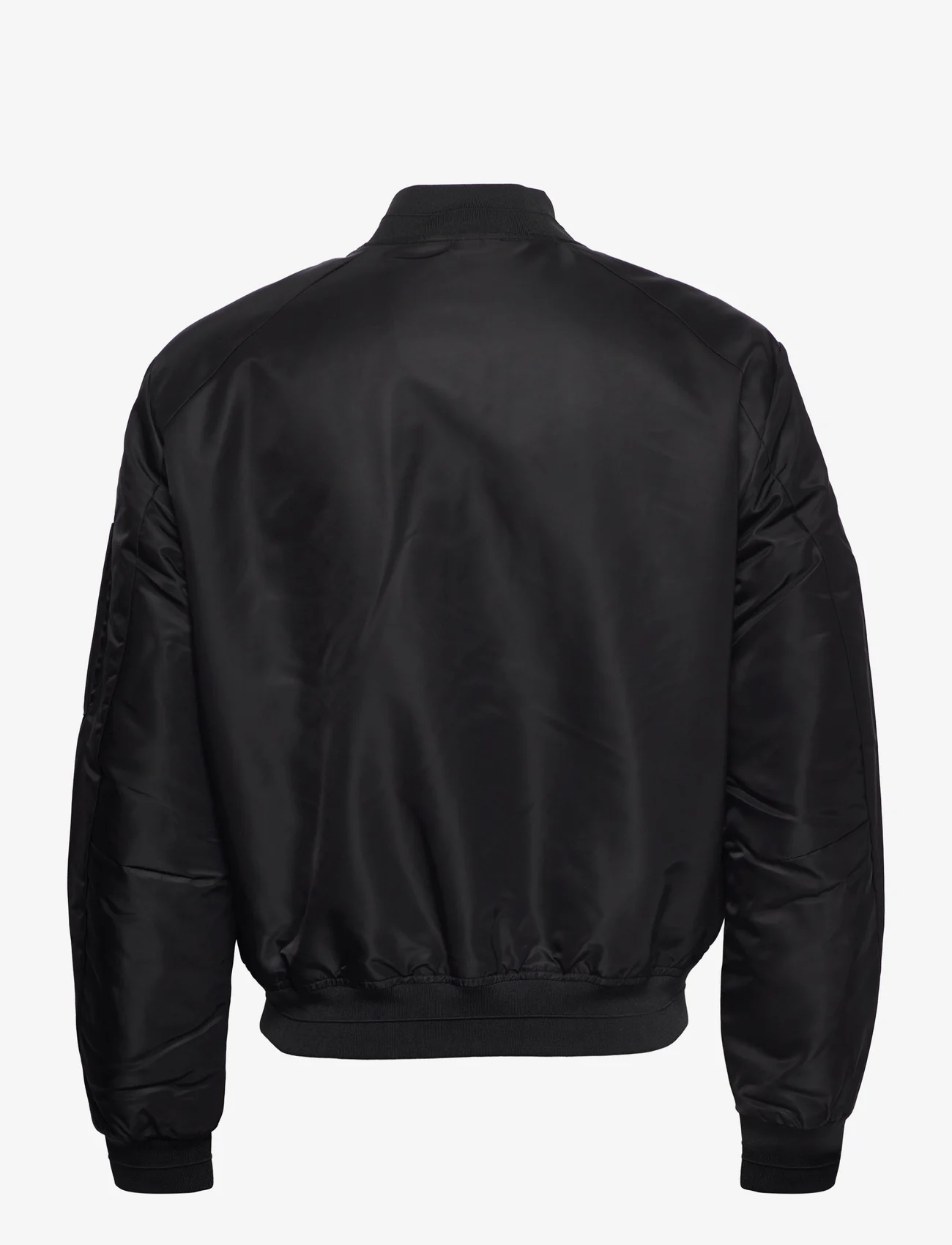 Calvin Klein - LIGHTWEIGHT HERO BOMBER - spring jackets - ck black - 1