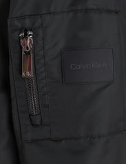 Calvin Klein - LIGHTWEIGHT HERO BOMBER - pavasarinės striukės - ck black - 9
