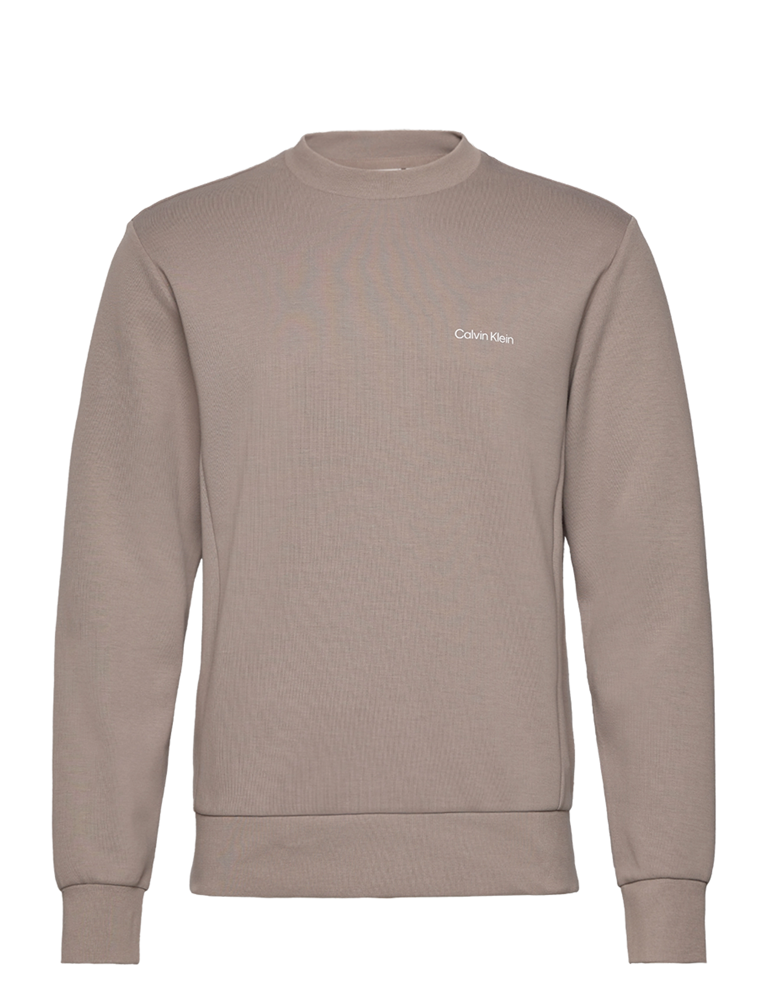 Calvin Klein - MICRO LOGO REPREVE SWEATSHIRT - sweatshirts - cinder - 1