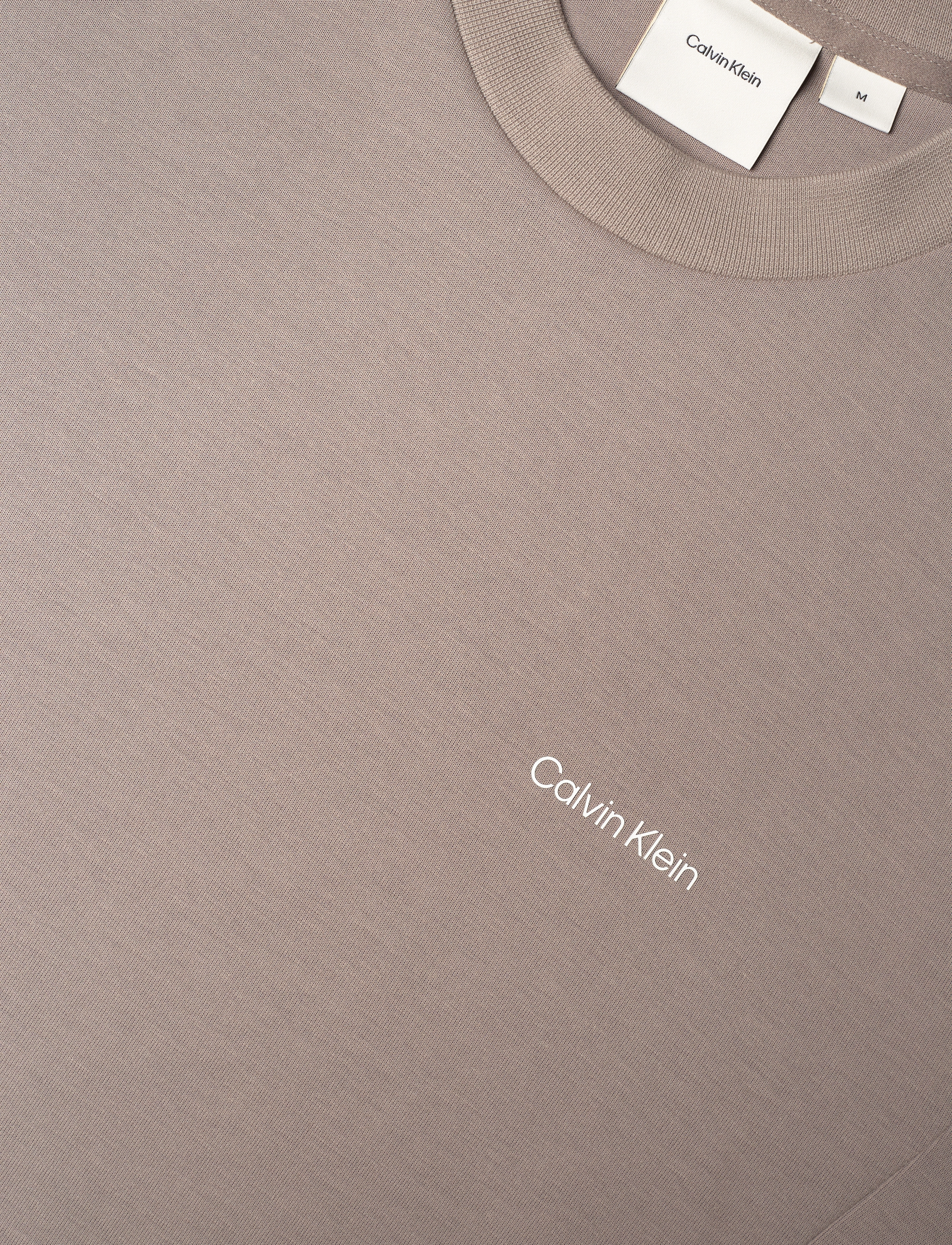 Calvin Klein - MICRO LOGO REPREVE SWEATSHIRT - sweatshirts - cinder - 4