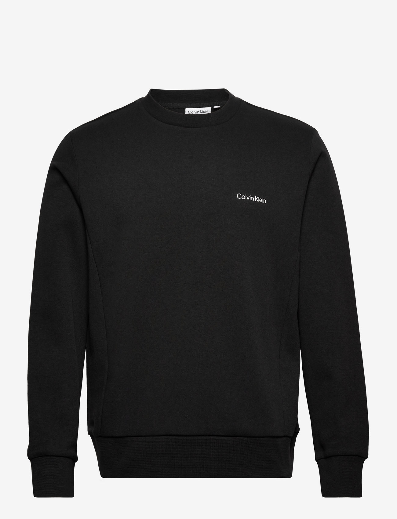 Calvin Klein - MICRO LOGO REPREVE SWEATSHIRT - shop efter anledning - ck black - 1
