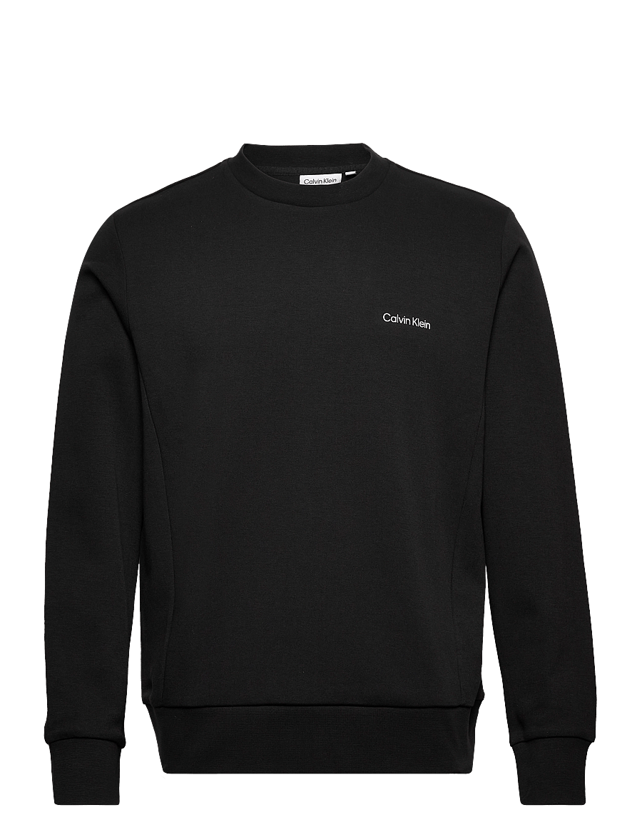 Calvin Klein - MICRO LOGO REPREVE SWEATSHIRT - nach anlass kaufen - ck black - 1