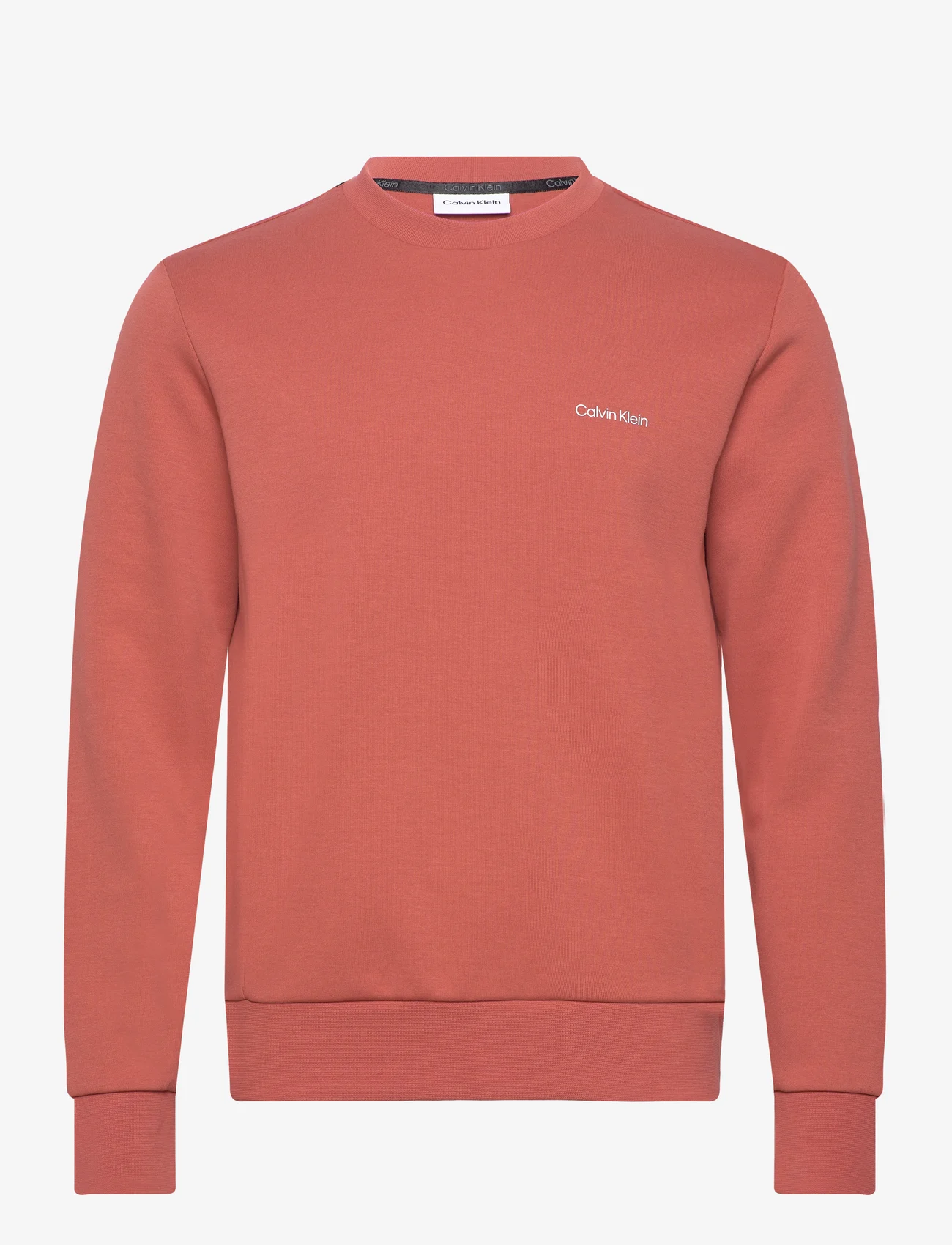 Calvin Klein - MICRO LOGO REPREVE SWEATSHIRT - truien en hoodies - copper sun - 0