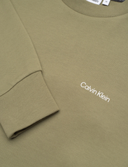 Calvin Klein - MICRO LOGO REPREVE SWEATSHIRT - sweatshirts - delta green - 2