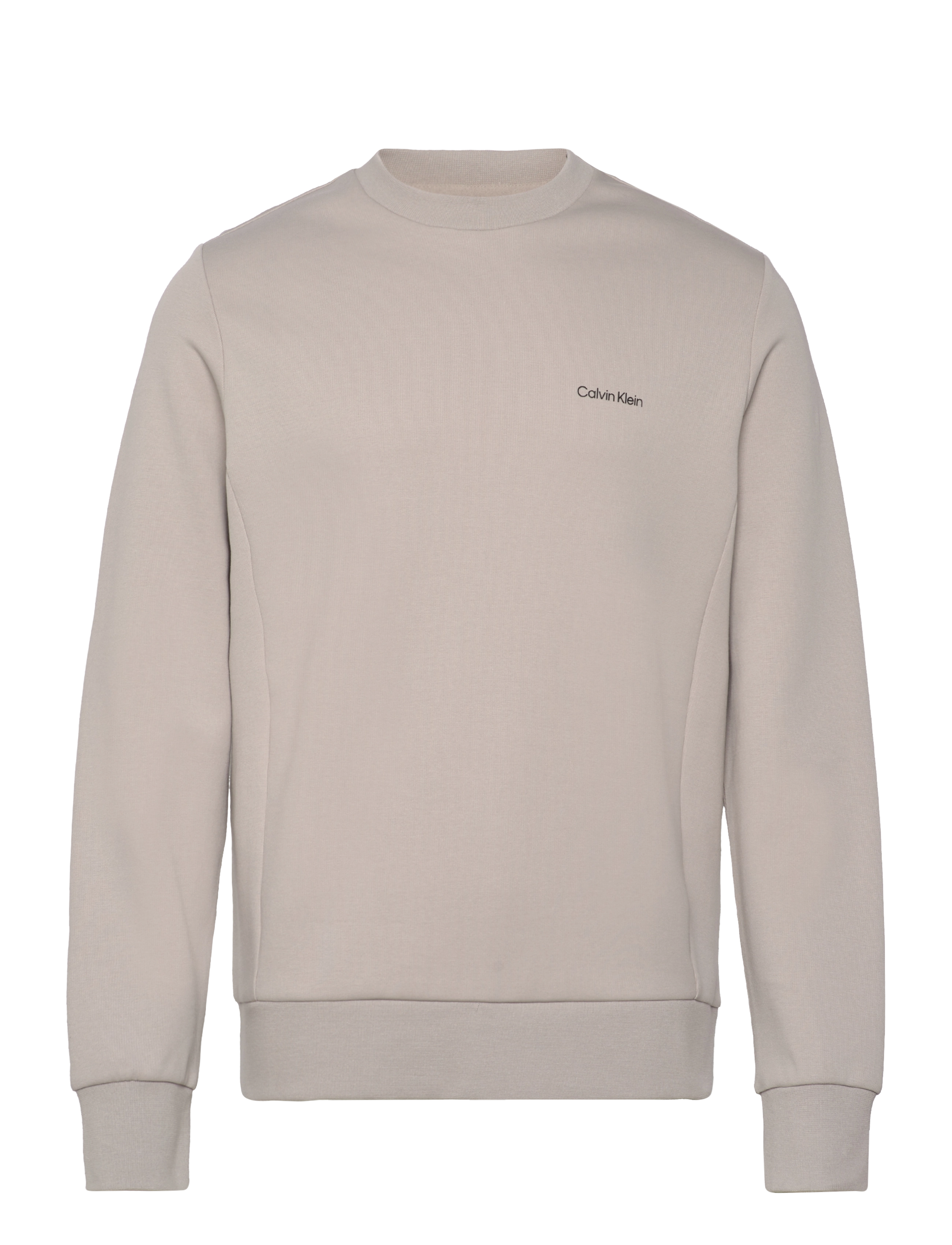 MICRO LOGO REPREVE SWEATSHIRT - DOVE