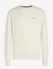 Calvin Klein - MICRO LOGO REPREVE SWEATSHIRT - sweatshirts - icicle - 0