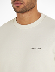 Calvin Klein - MICRO LOGO REPREVE SWEATSHIRT - sweatshirts - icicle - 3
