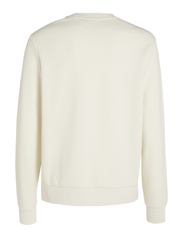 Calvin Klein - MICRO LOGO REPREVE SWEATSHIRT - sweatshirts - icicle - 4