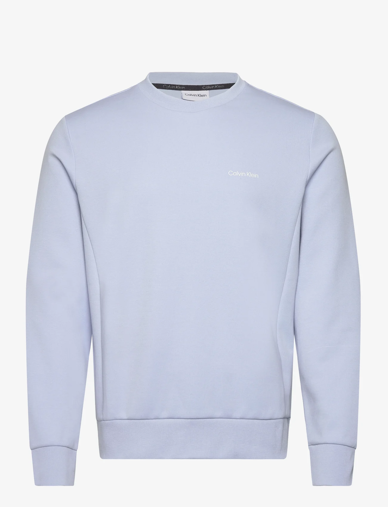 Calvin Klein - MICRO LOGO REPREVE SWEATSHIRT - sweatshirts - kentucky blue - 0