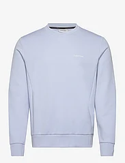 Calvin Klein - MICRO LOGO REPREVE SWEATSHIRT - truien en hoodies - kentucky blue - 0