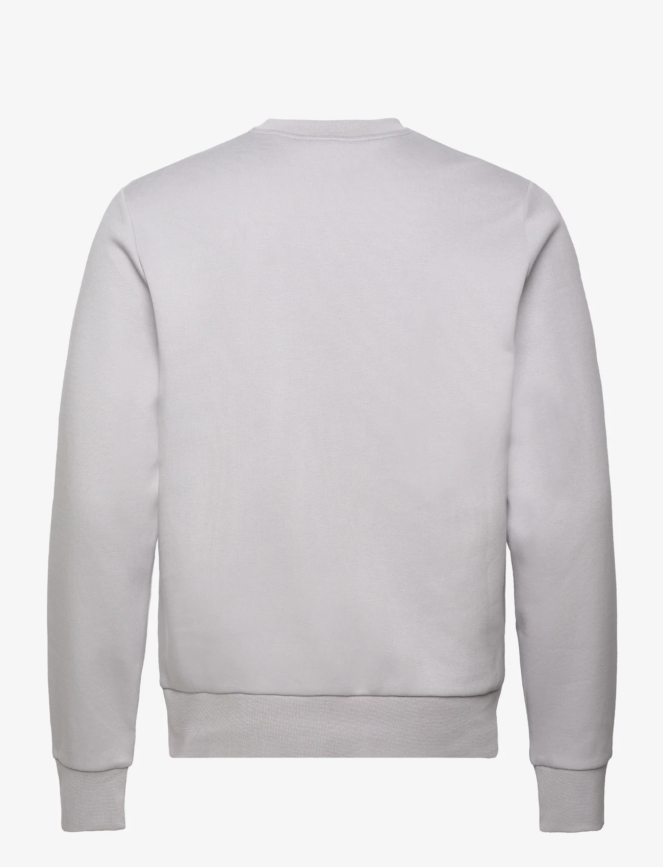 Calvin Klein - MICRO LOGO REPREVE SWEATSHIRT - truien en hoodies - silver sconce - 1