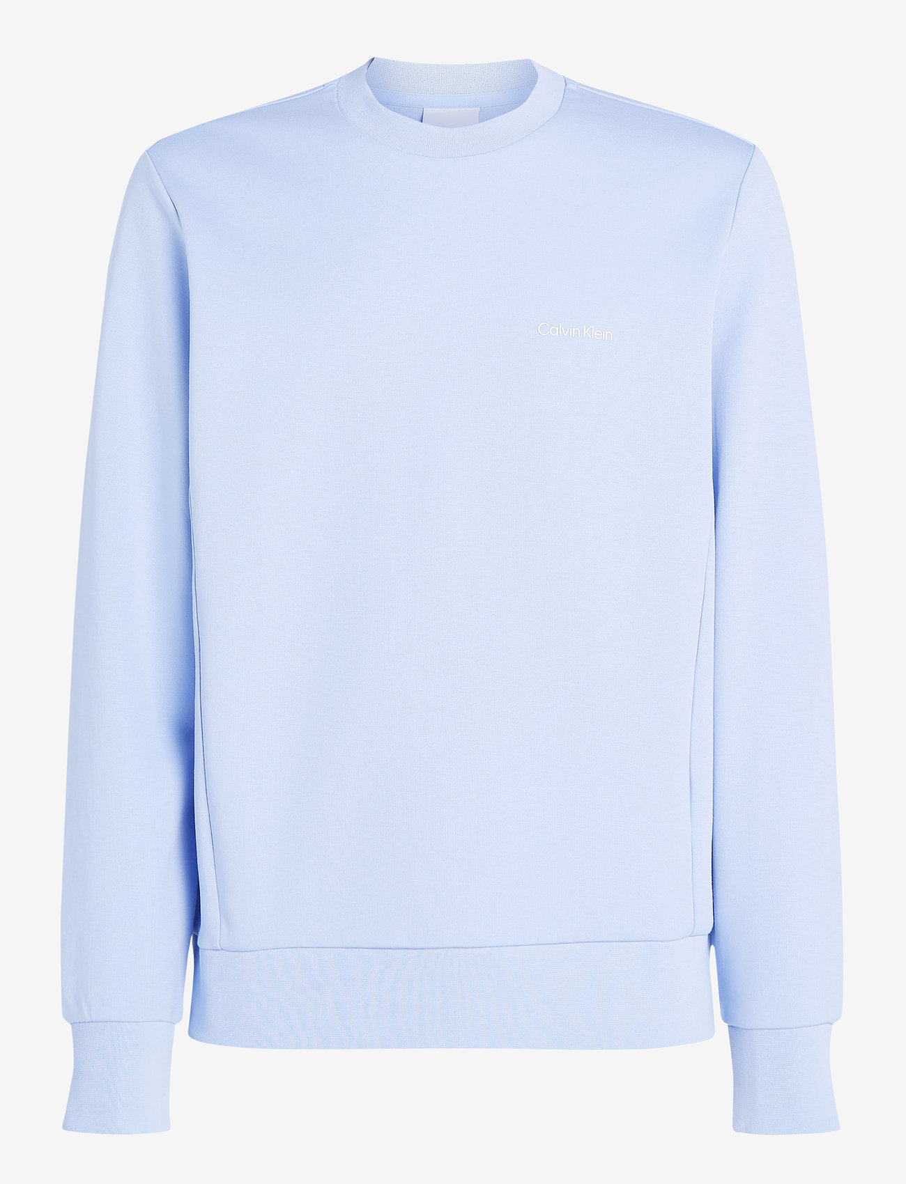 Calvin Klein - MICRO LOGO REPREVE SWEATSHIRT - shop by occasion - zen blue - 1