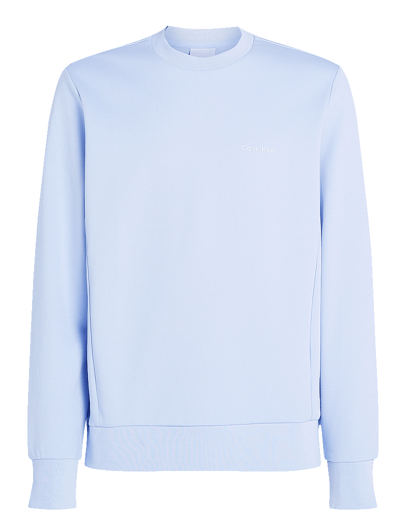 Calvin Klein - MICRO LOGO REPREVE SWEATSHIRT - nach anlass kaufen - zen blue - 1