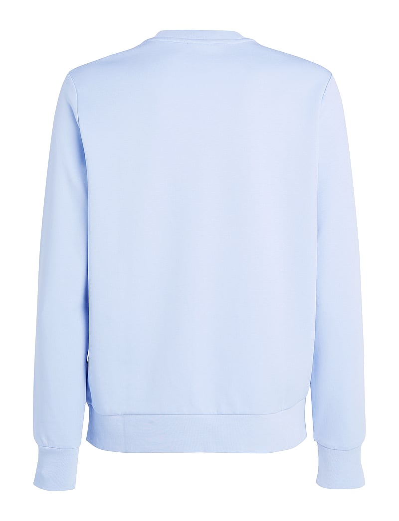 Calvin Klein - MICRO LOGO REPREVE SWEATSHIRT - nach anlass kaufen - zen blue - 2