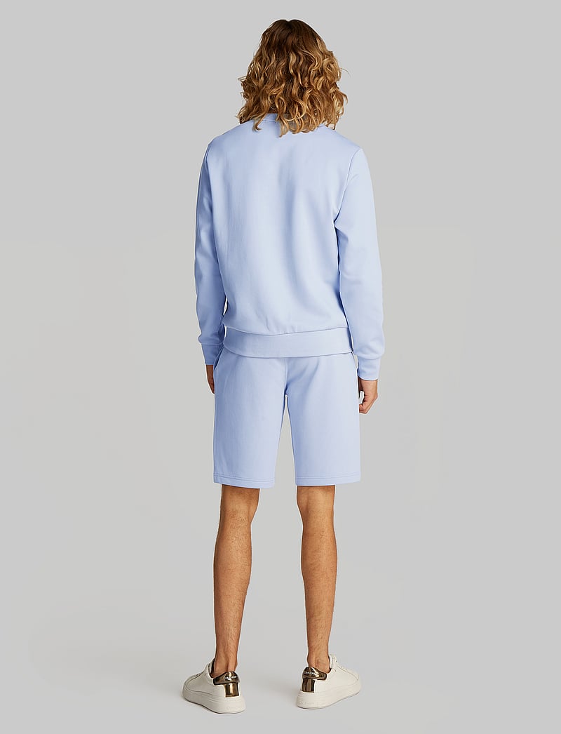 Calvin Klein - MICRO LOGO REPREVE SWEATSHIRT - nach anlass kaufen - zen blue - 3
