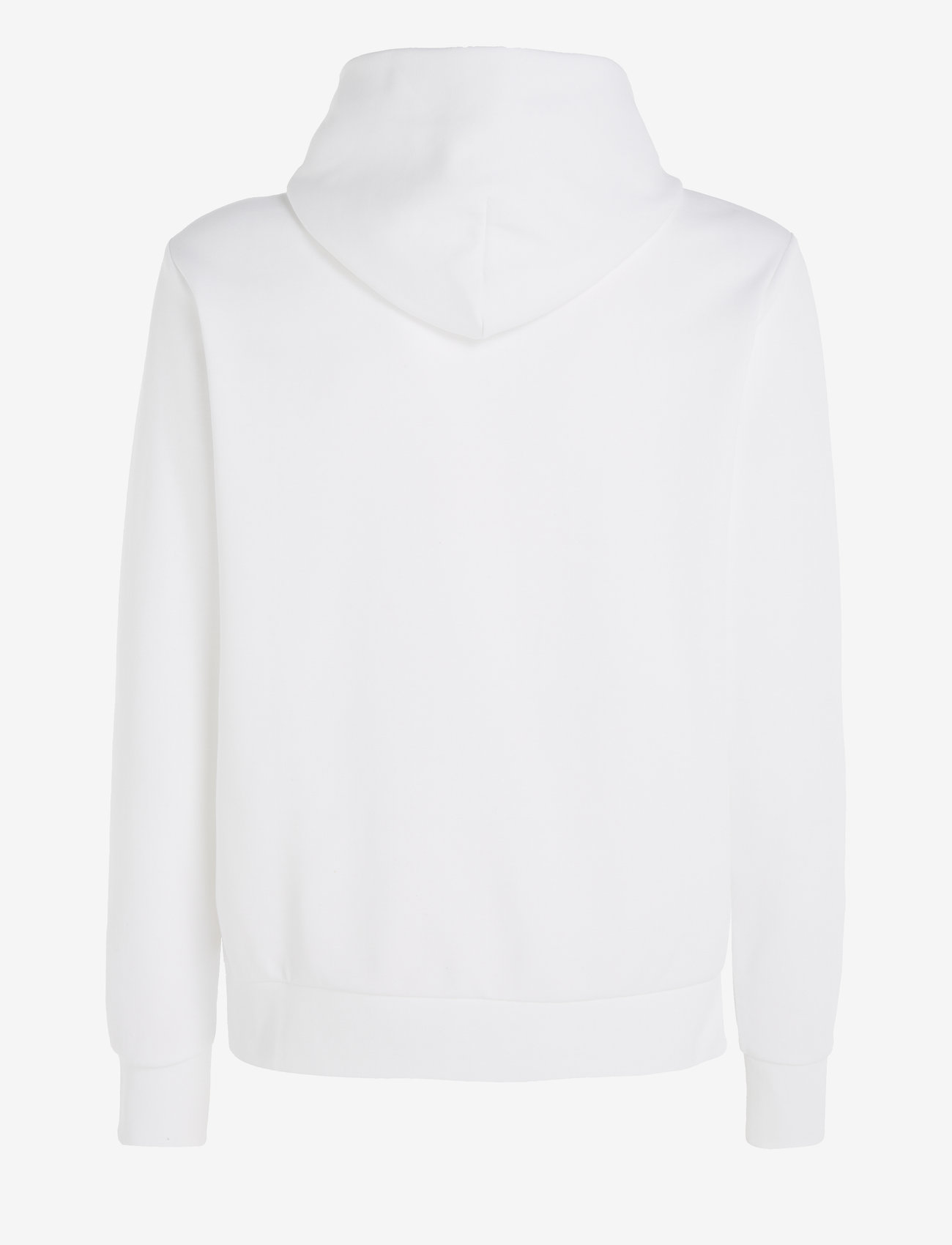 Calvin Klein - MICRO LOGO REPREVE HOODIE - hættetrøjer - bright white - 2