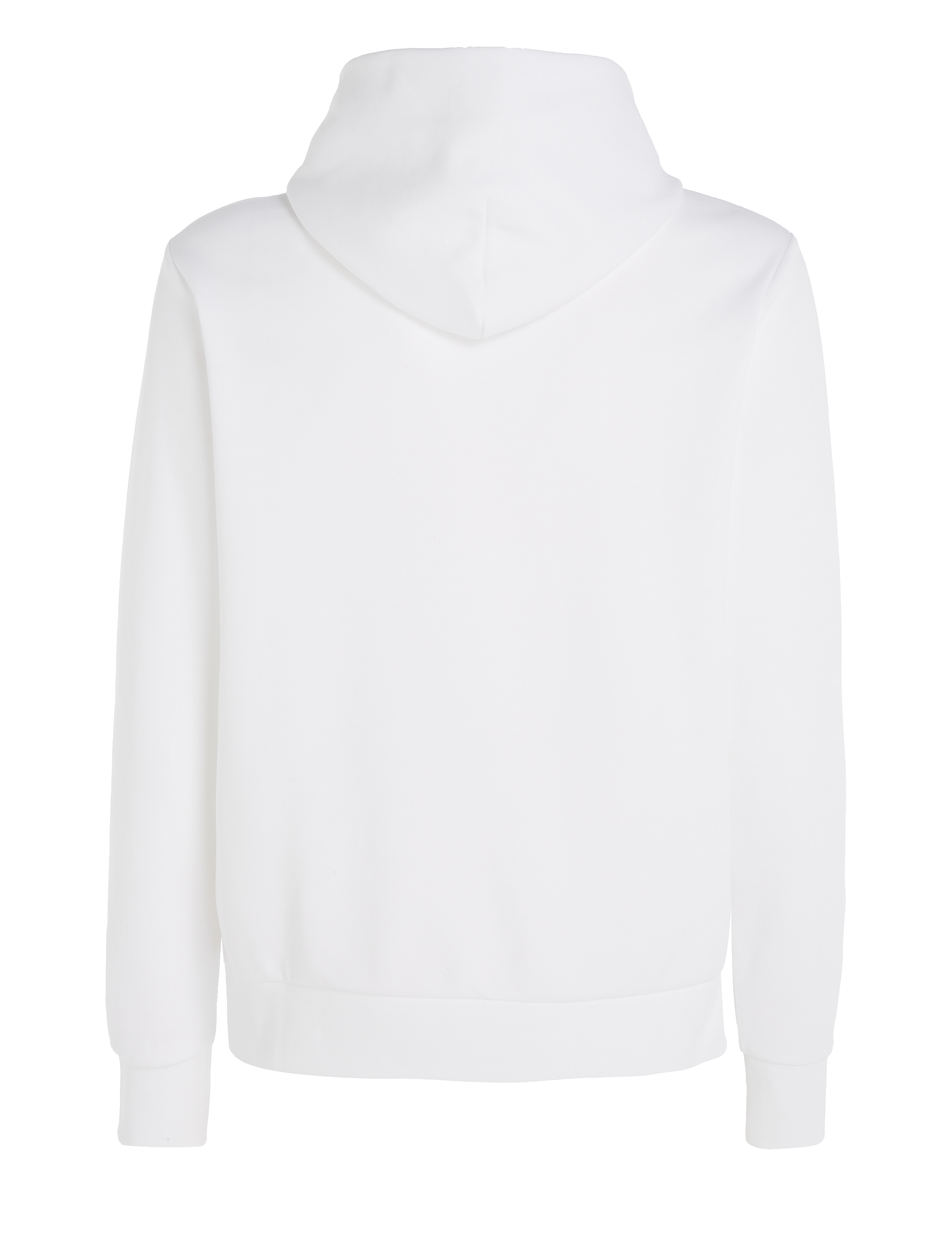 Calvin Klein - MICRO LOGO REPREVE HOODIE - bluzy - bright white - 2