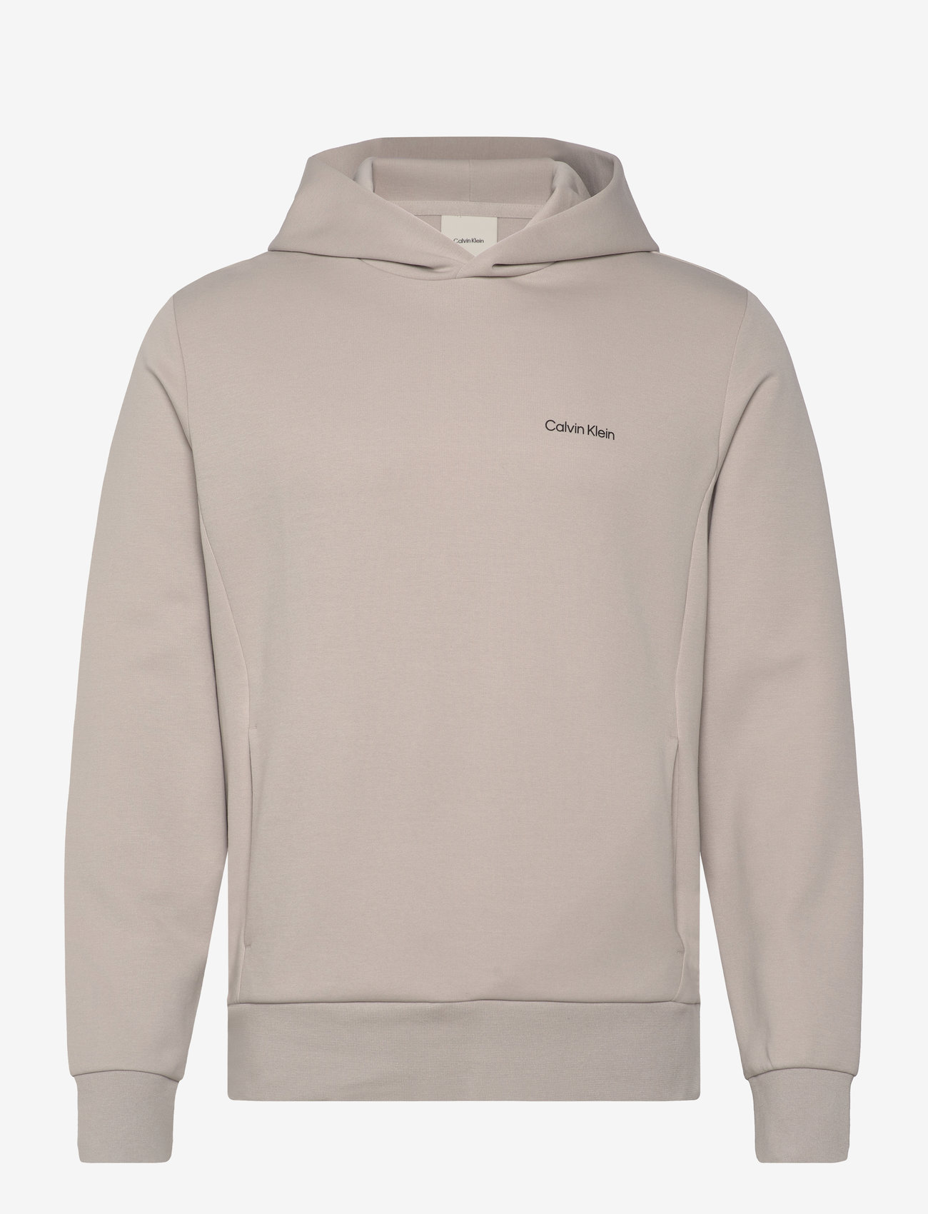 Calvin Klein - MICRO LOGO REPREVE HOODIE - hoodies - dove - 1