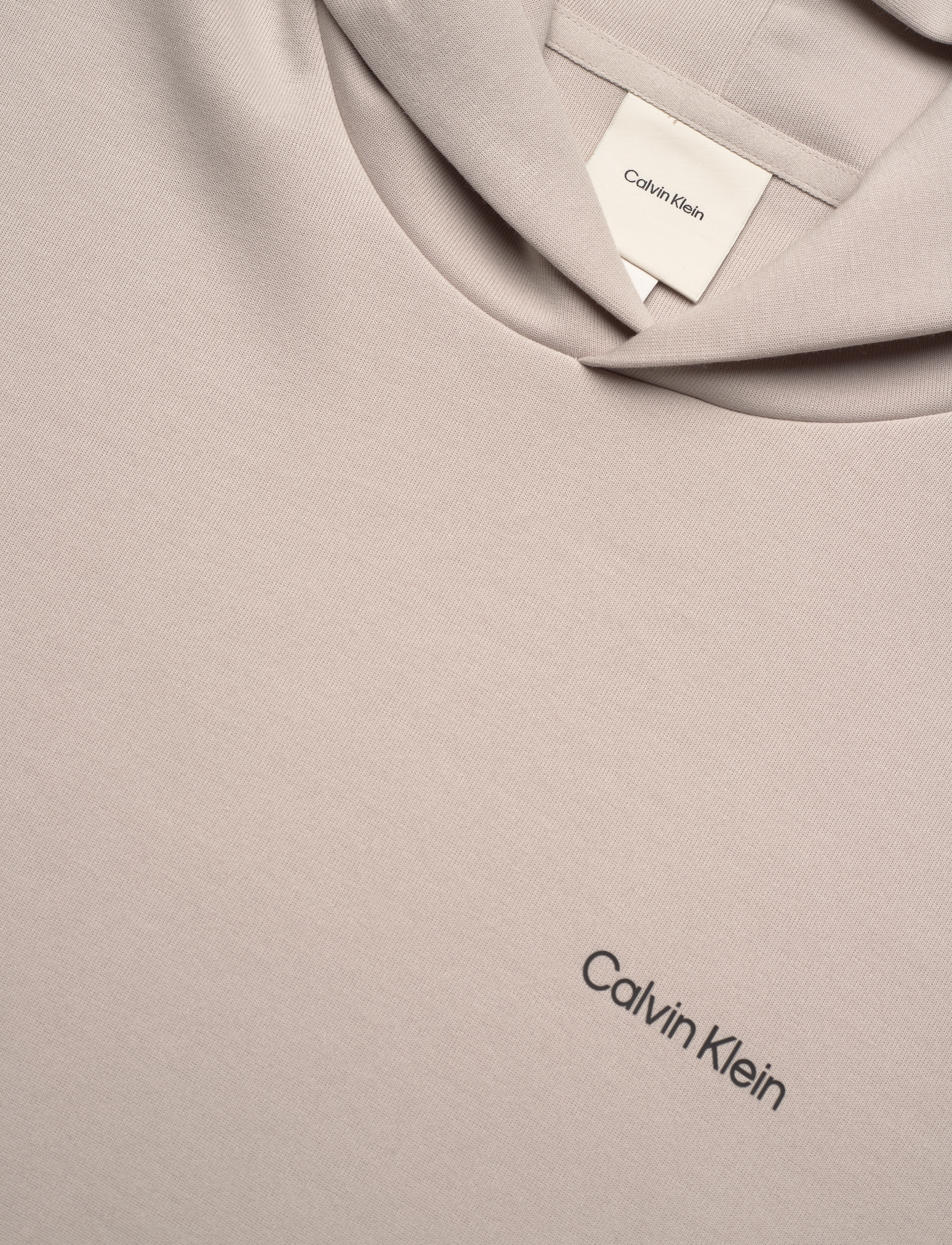 Calvin Klein - MICRO LOGO REPREVE HOODIE - dove - 5