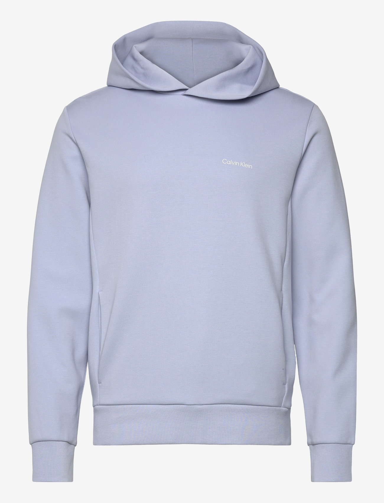 Calvin Klein - MICRO LOGO REPREVE HOODIE - hættetrøjer - zen blue - 1