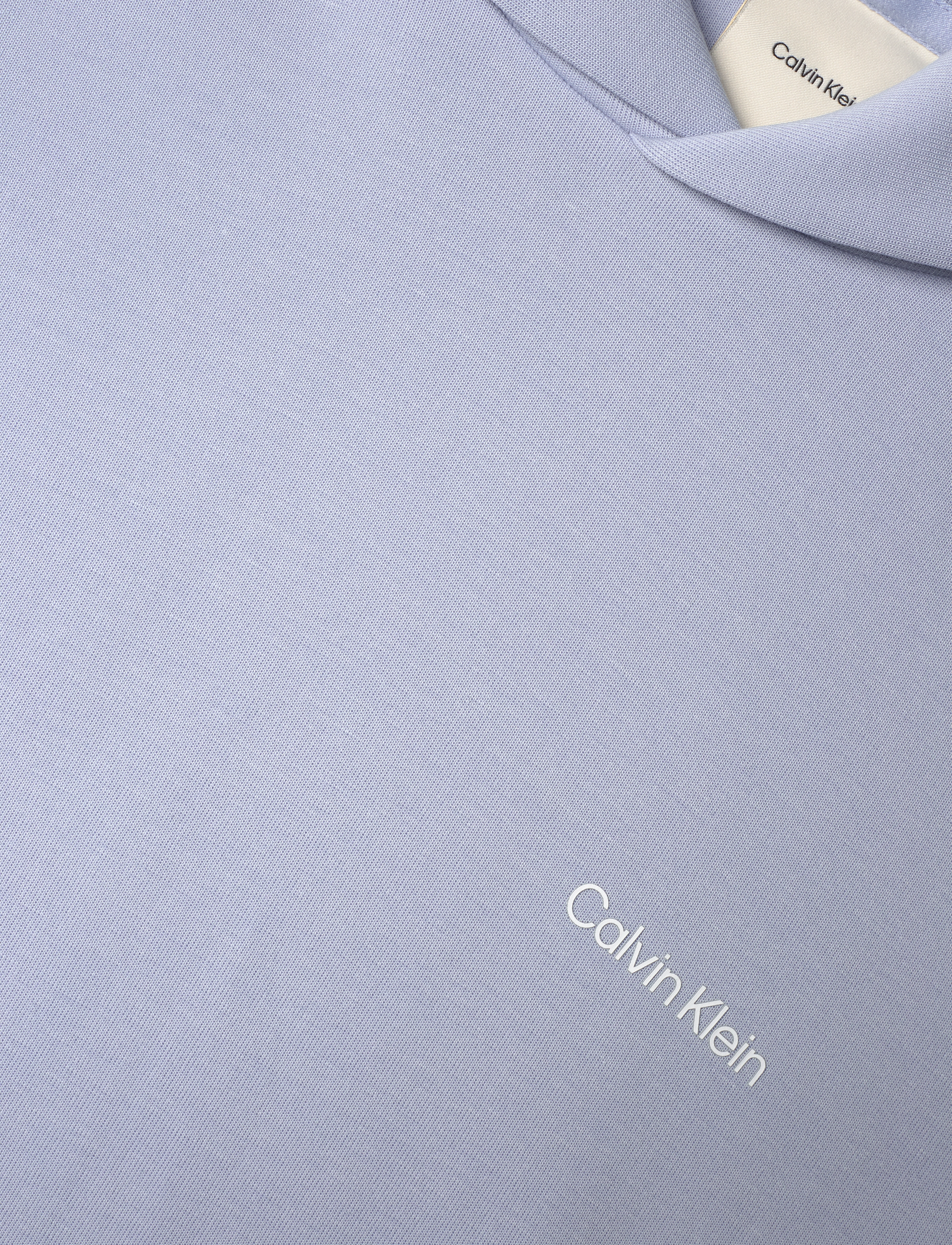 Calvin Klein - MICRO LOGO REPREVE HOODIE - kapuzenpullover - zen blue - 5