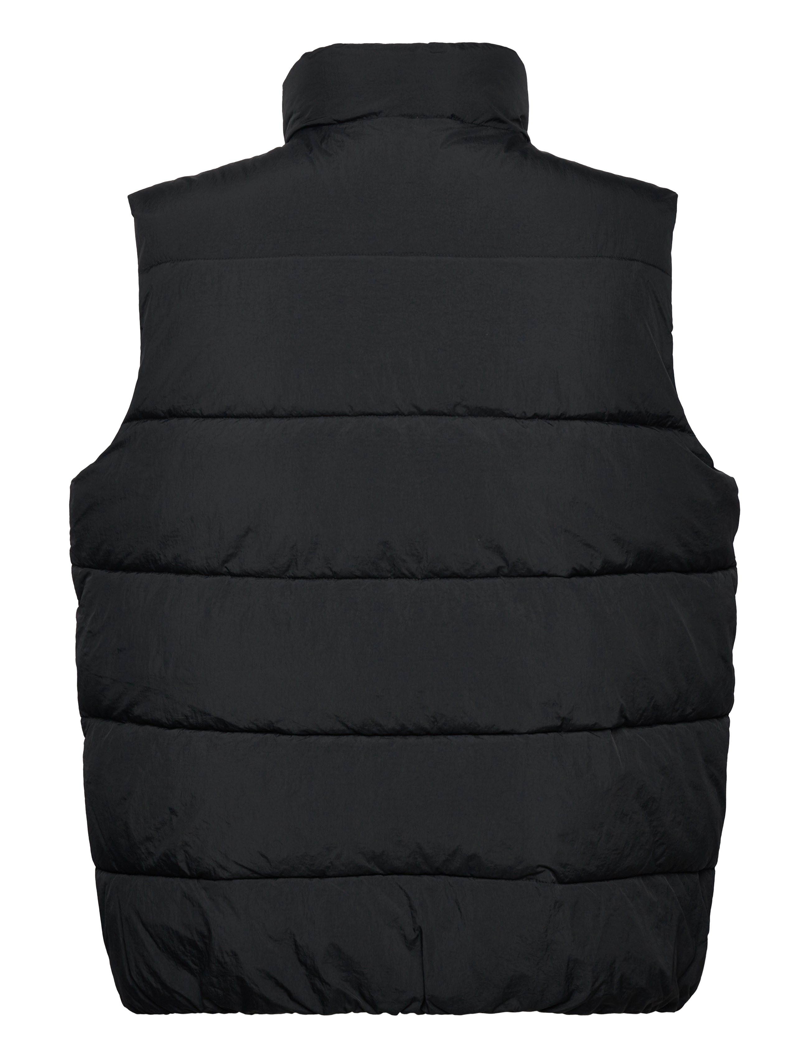 Calvin Klein - CRINKLE NYLON QUILT VEST - ck black - 1