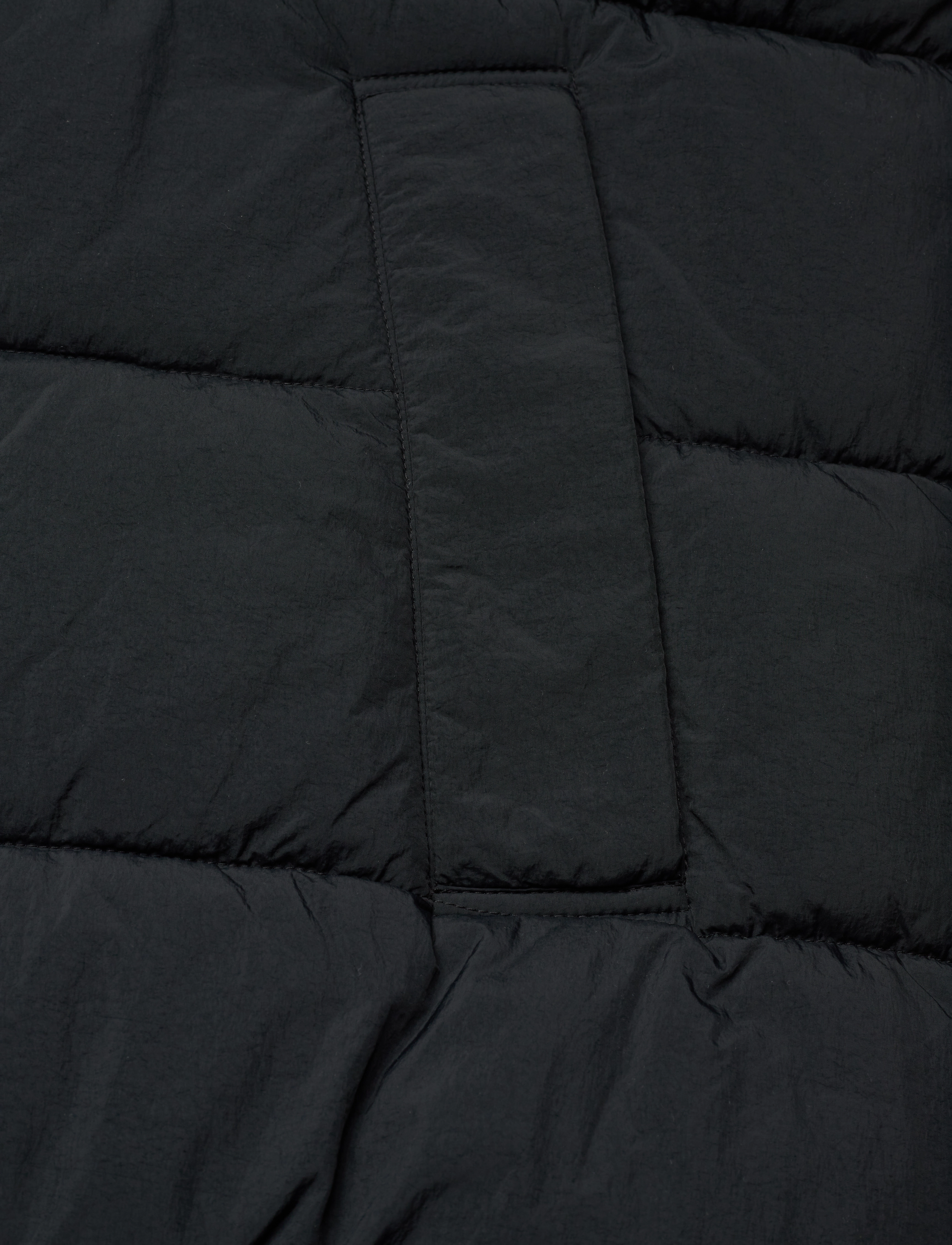 Calvin Klein - CRINKLE NYLON QUILT VEST - ck black - 3