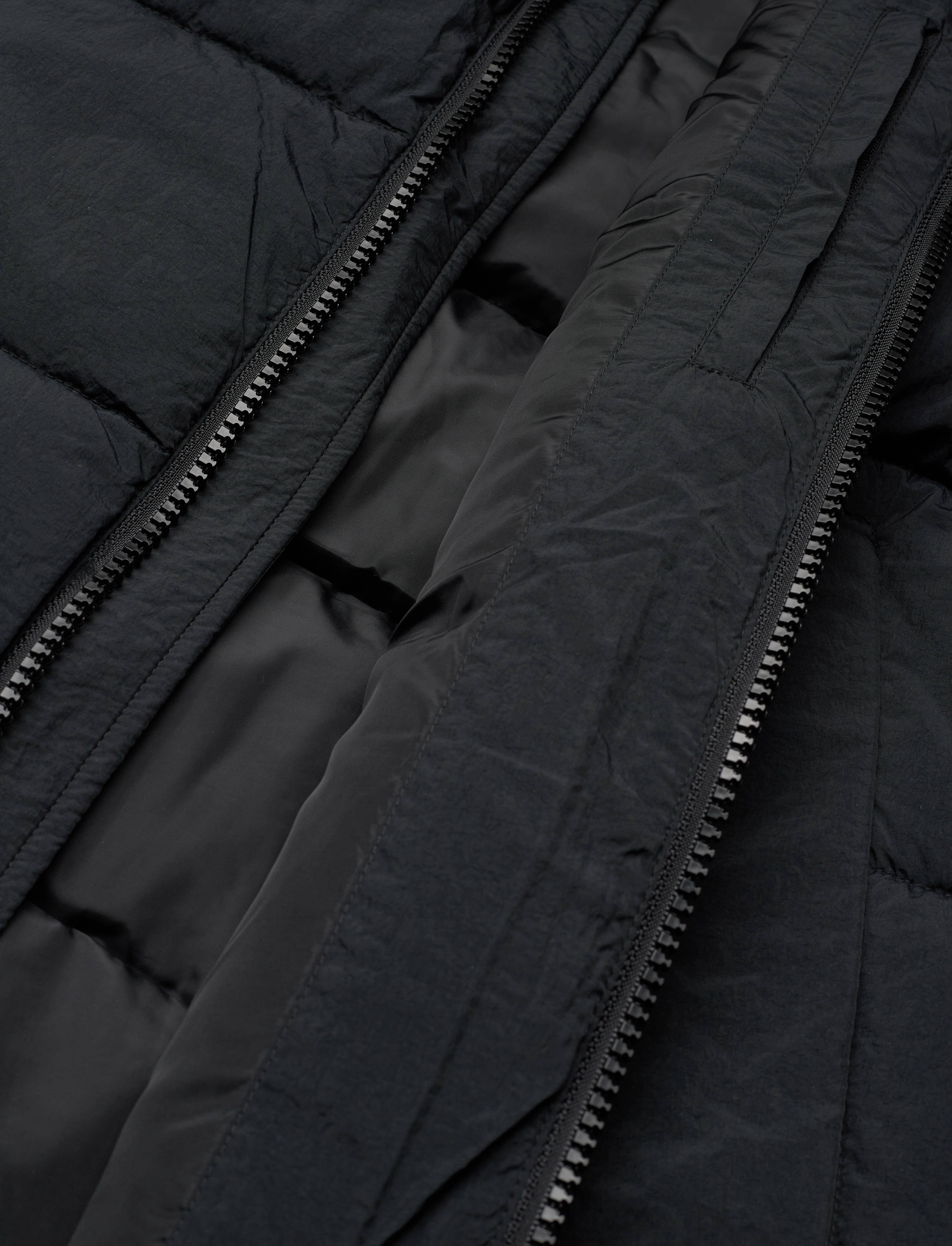 Calvin Klein - CRINKLE NYLON QUILT VEST - ck black - 4